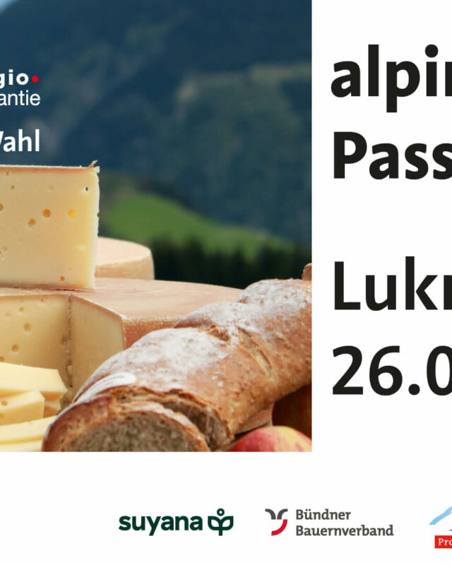 Alpinavera Passmarkt Lukmanier